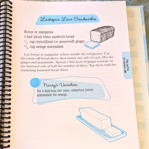 Classic Nancy Drew Cookbook Clues To Good Cooking 100 Recipes Carolyn Keene Kids - Picture 3 of 5